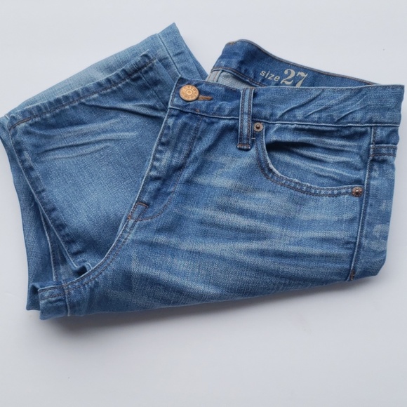 J. Crew Denim - J. Crew Boyfriend Jeans